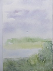 Ingeborg Jakob Wilhelmshaven Watercolour Unsigned Undated 13×18.5cm To-5052