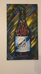 Set- 4 Hot Sauce Paintings, 18inx32in Tabasco, Crystal, Louisiana, Slap Ya Mama