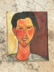 After Amedeo Modigliani, Portrait of Chaim Soutine, Circa: 1950 or earlier