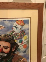 Signed Lithograph by Barry Leighton Jones 34 X 40 LORD OF THE RINGS framed AP