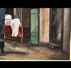 Original Art Set design Interior design aesthetic – Title 3 Sisters