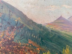 Antonin BOLD (1881-1968) Attributed To Antique Oil On Panel 1916 Germany?