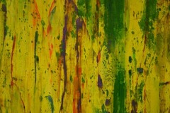 Mark Little Original Giant Profesional Painting 84”X62” (7 Foot) Abstract Modern