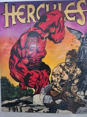 Original Marvel’s Hercules Vs Red Hulk