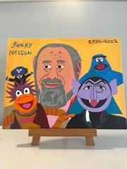 jerry nelson’s voice over memories