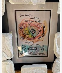 David Le Batard Lebo „We the People Series 7/10 “ UNIQUE 2021 17″ x 11″ UNIQUE
