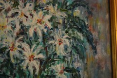 FRAMED SIGNED ORIGINAL OIL DAISIES DAISY FLOWERS A STILL LIFE ARTIST HECTO VIDAL