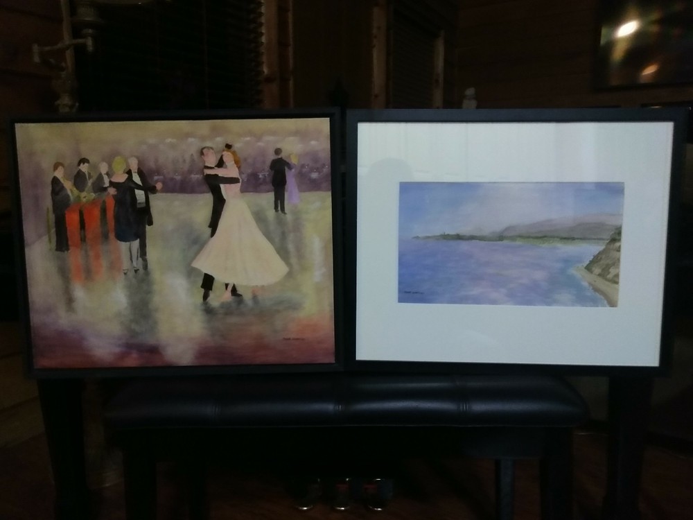 Peter Worsley Watercolor And Gouache Paintings On Paper & Clayboard