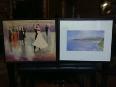 Peter Worsley Watercolor And Gouache Paintings On Paper & Clayboard