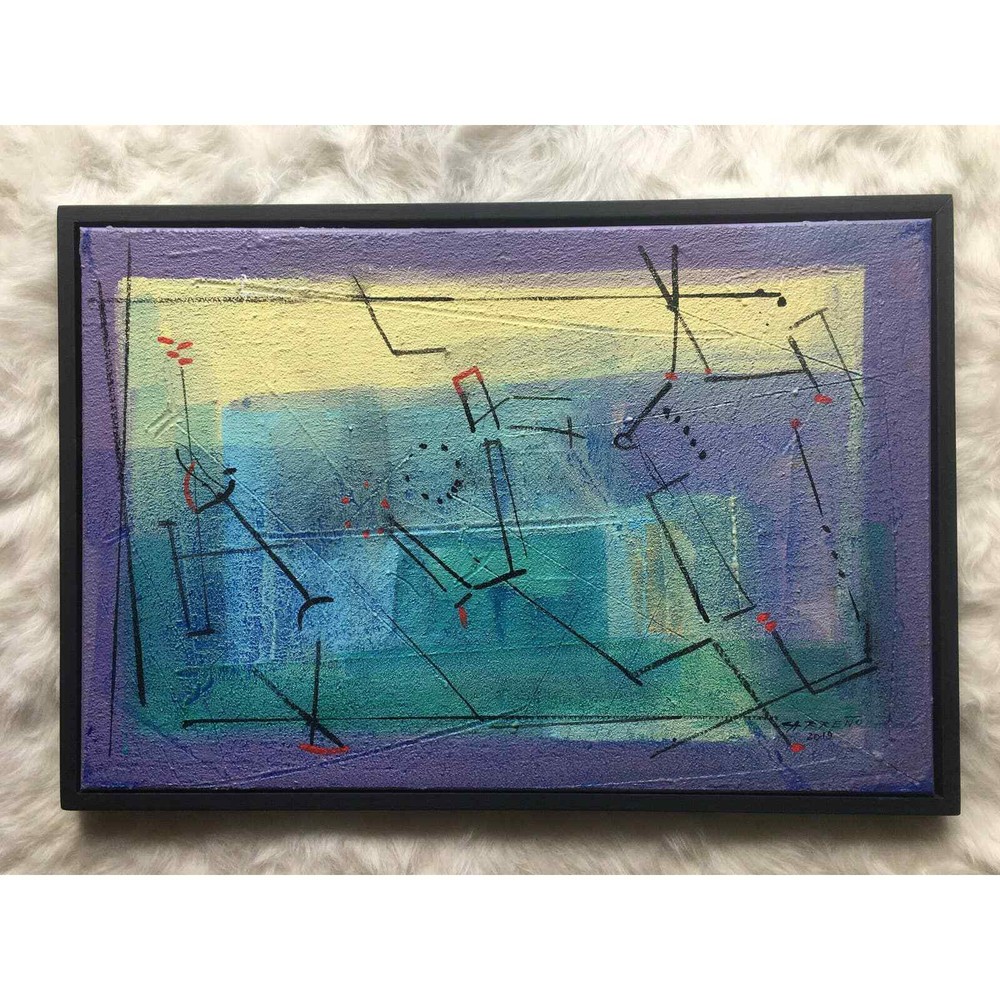 „Upward Journey“ – Antonio Carreño