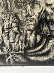 Surrealist Painting Russian Expressionism Abstract Modernism Sopp Drawing USSR