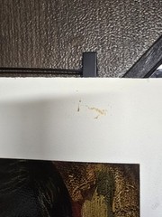 Adam Finli Painting NM 16x36in Painted On 44x30in Canvas Signed Not Framed