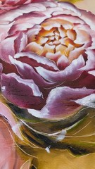 100% Original Oil Painting 30×24″Artwork Pink Peonies Spring flowers Peony