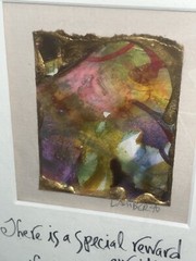 Charleston SC Norm Lambert Abstract Contemporary Acrylic Painting + Verse 12×14