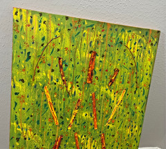 SUMMER TIME Oil Painting on Canvas 20 in x 30.5 by Resident Howard Zyskind