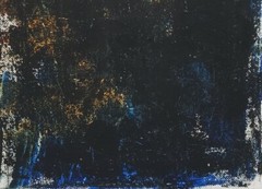 No.507 Original Modern Minimal Textured Oil And Cold Wax Painting By K.A.Davis
