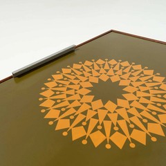 Alexander Girard & George Nelson Inc/Irving Harper Wall Mounted Vanity, Model 10