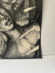 Surrealist Painting Russian Expressionism Abstract Modernism Sopp Drawing USSR