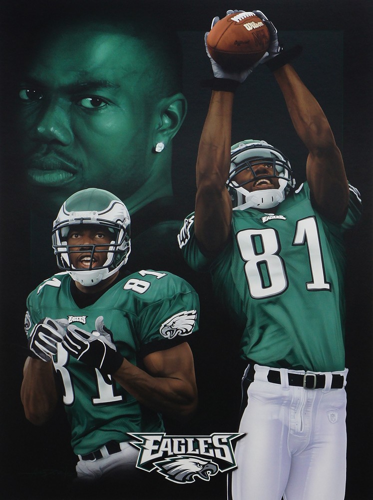 Terrell Owens – Original Painting by Artist Adam Port