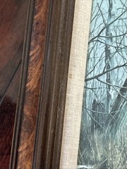 David Maass “Winter Flight” Reproduction Painting Framed 16X20 Estate