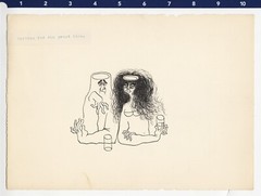 c. 1960’s „Waiting for the Great Idea“ ORIGINAL ART by Adriano Zannino