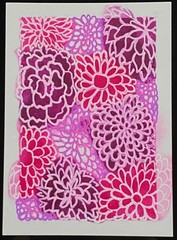 ACEO Original Art Flowers Floral Nature Plants Miniature Painting OneCraftyLady