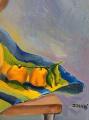 Original Oil Painting On Canvas „Still life“,50x70cm,Signed