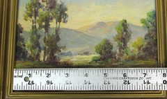 California Impressionist HERBERT SARTELLE 1885-55 Landscape Painting ▸Plein Air