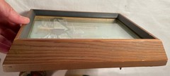 ORIGINAL SIGNED P. Rugg 3D Stereographic Oil Layered Glass Painting, Nautical