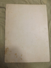 Antique Late 19th C Original Watercolor Mourning Art Morning Glory Cross Grave
