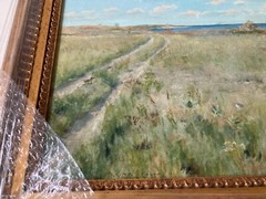 William Merritt Old Road to the Sea Chase Art Painting Reproduction 15×20