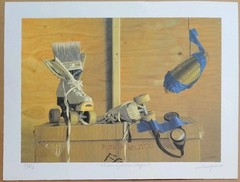 Yampier Sardina Cuban Artist Signed And Numbered By Artist