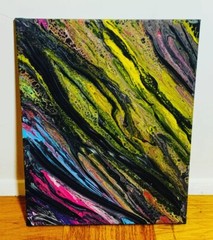 Jungle Painting – 16 X 20 Inches – Original