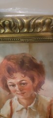 ORIGINAL PIERRE BONNEVIER OIL ON CANVAS PAINTING SIGNED 30X36 .5 „