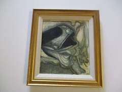VINTAGE ANTIQUE RUSSIAN FRENCH WW2 EXPRESSIONIST ABSTRACT MODERNISM SURREALIST
