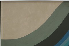 Abstract Composition 1970s. Arlette Martin (1924-2020)