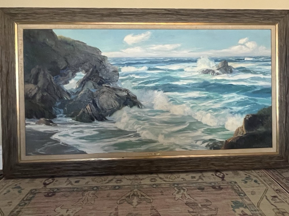 Benett Bradbury Painting
