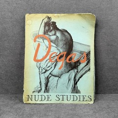 Edgar Degas Signed Stamped Drawings on Paper Lot of 7 Vintage Art