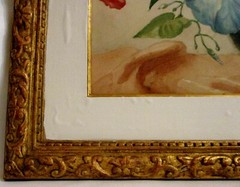 Artist George Nelson (American, 1887-1978) Framed Watercolor Painting