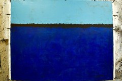 Mark Rothko Style Giant Canvas Painting 81”X62” (6 Foot 9 inch) Abstract