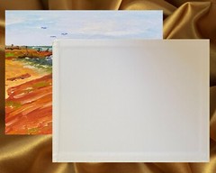 Gorgeous Oil Painting. La Jolla San Diego Ocean Scene. Original. Impressionism