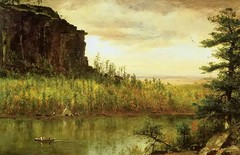Ｏｉｌ　ｐａｉｎｔｉｎｇ thomas worthington whittredge landscape near fort collins colorado