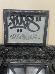 New Orleans, Graffiti Canvas, BUGSONe,Top Mob, Kings Stop At Nothing Los Angeles