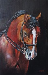 Painting „Portrait of dignity“/Art collection/oil/painting/handmade