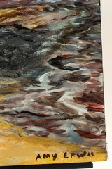 Amy Kennedy Lewis, Rockport Massachusetts Coastal Scene, 2012