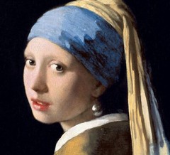Girl with a Pearl Earring by Johannes Vermeer Canvas Print L3574