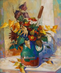 20th Century Oil – Autumn Bouquet