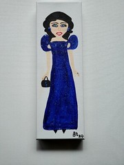 3″x12″x1.5″ Wall Decor Princess, Snow White, Fairy Tales