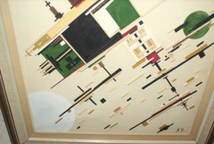 Lazar Khidekel, Suprematist Composition, Relief, UNOVIS, 1921
