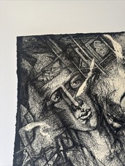 Surrealist Painting Russian Expressionism Abstract Modernism Sopp Drawing USSR